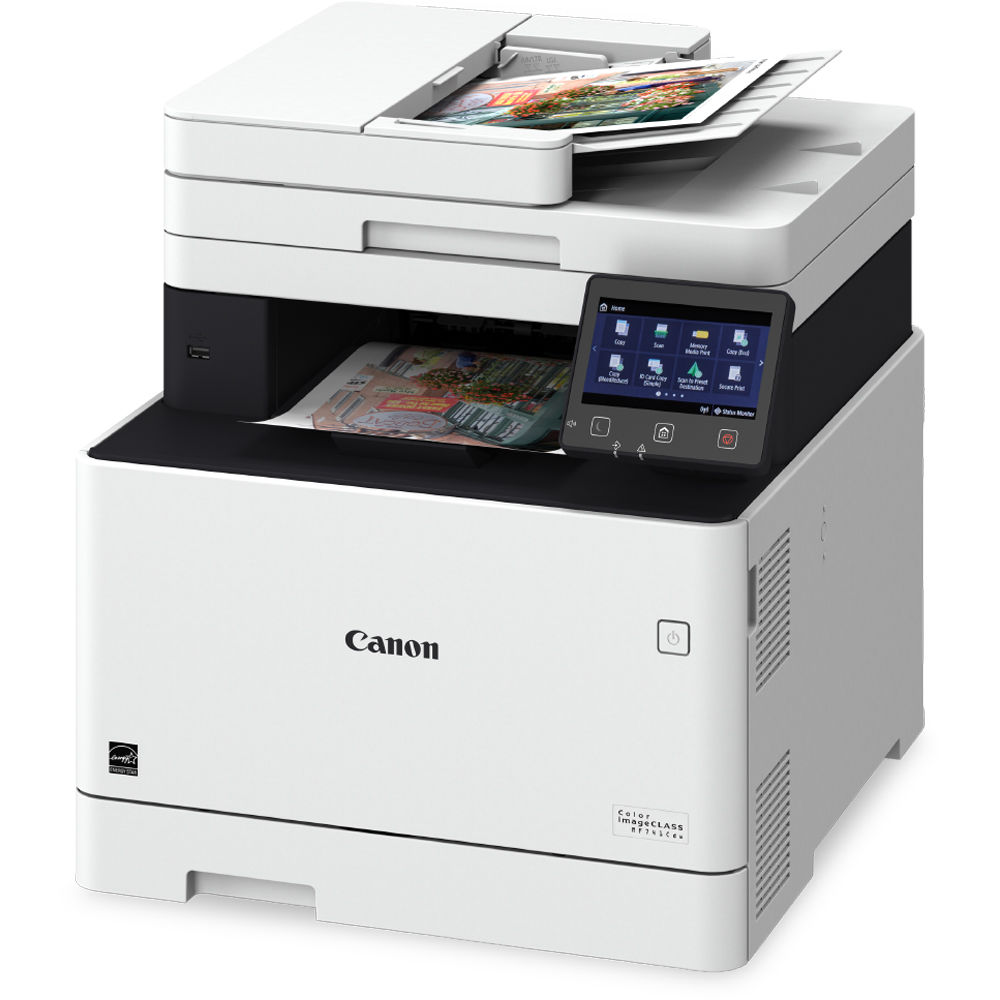 Canon imageCLASS MF741Cdw Multifunction Color Laser Printer