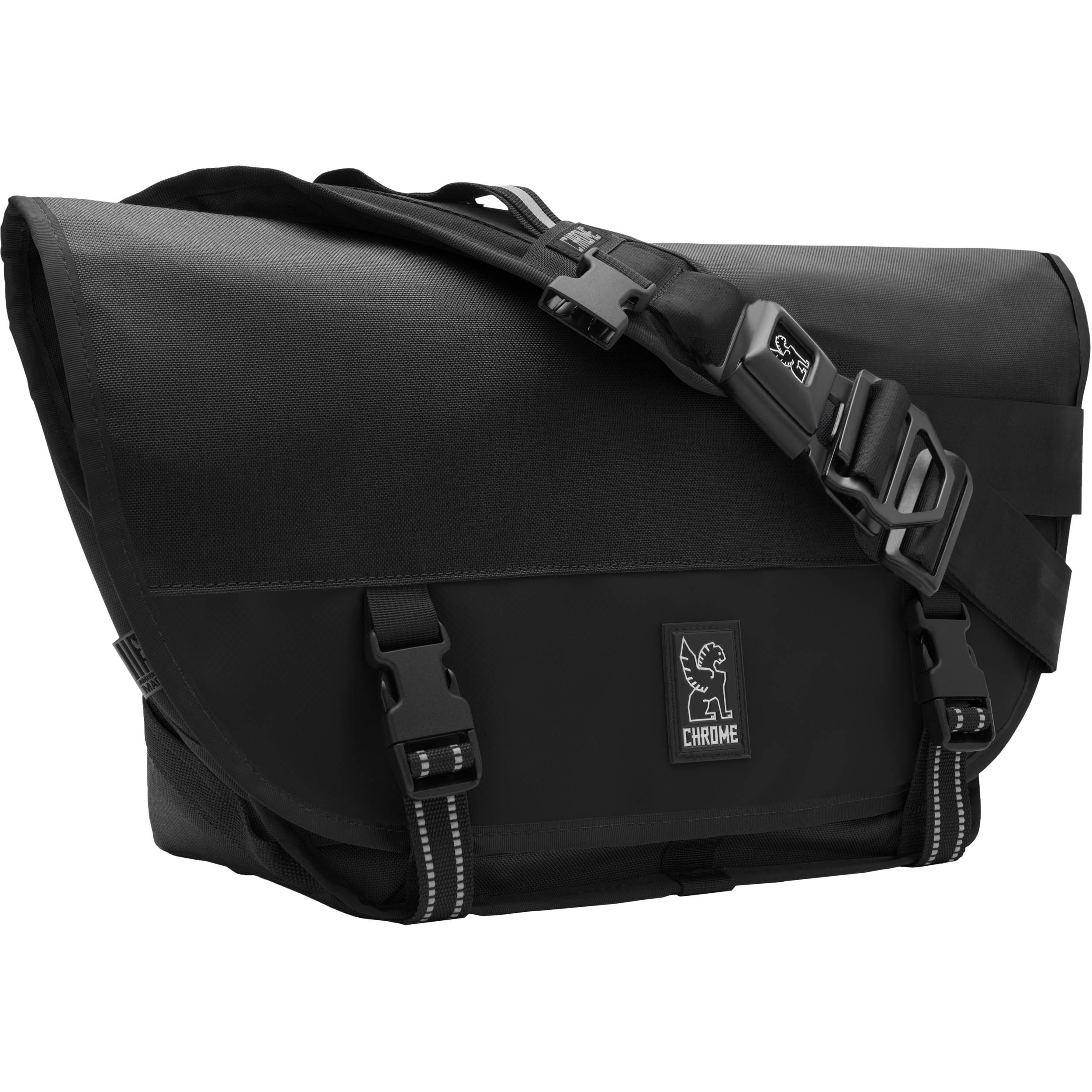 Chrome Industries Mini Metro Messenger Bag (All Black)