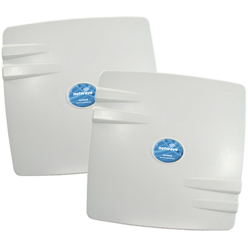 COMNET NetWave Industrially Hardened Point-to-Point Wireless Ethernet Kit