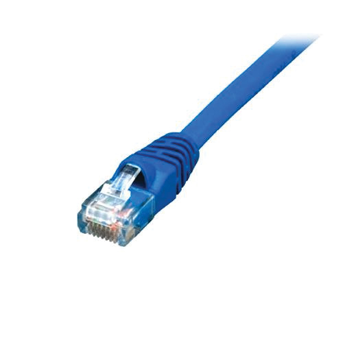 Comprehensive CAT6 550 MHz Snagless Patch Cable (50', Blue)