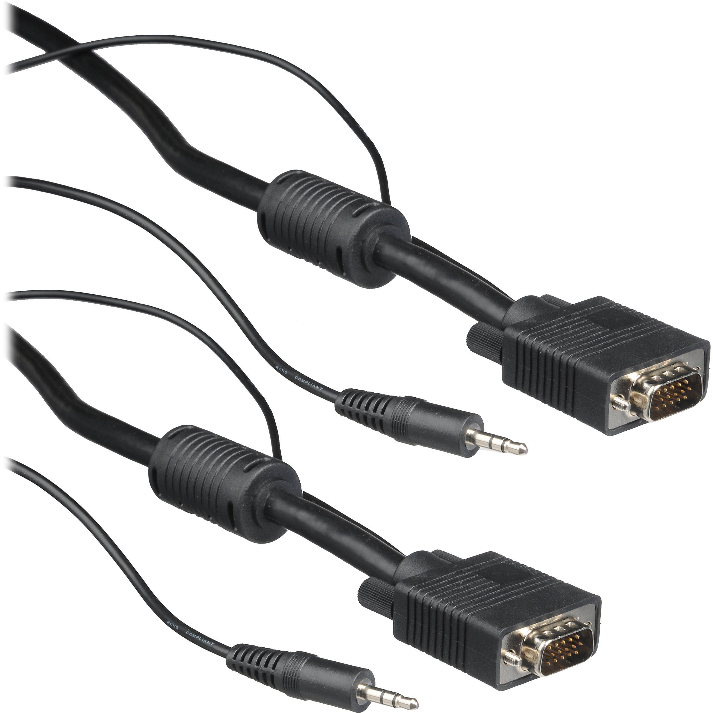 Comprehensive Standard Series VGA Cable with Audio (15')