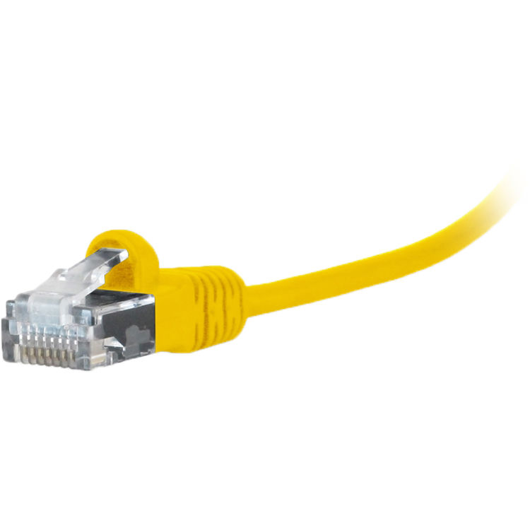 Comprehensive MicroFlex Pro AV/IT Cat 6 Snagless Patch Cable (3', Yellow)