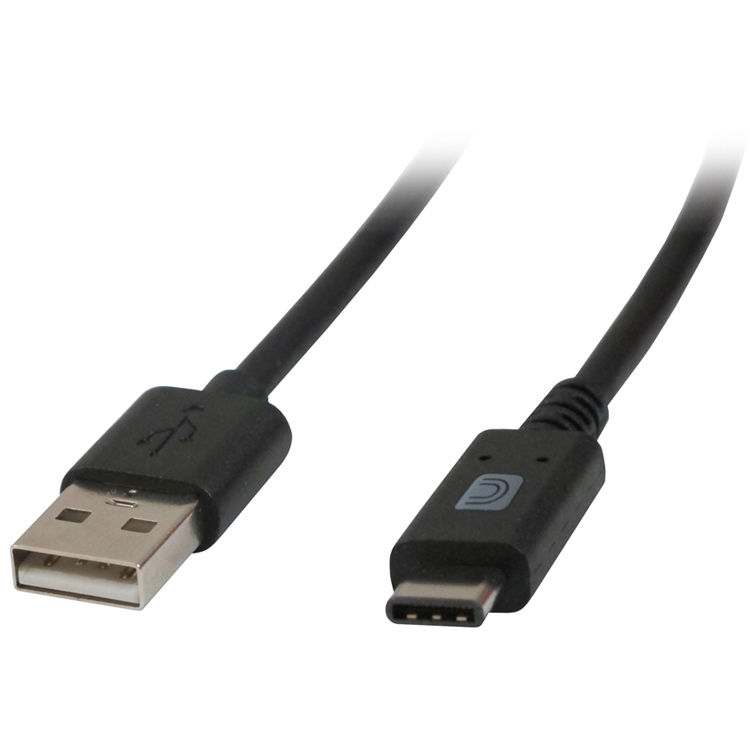 Comprehensive USB 3.1 Gen 1 Type-C Male to Type-A Male Cable (3')