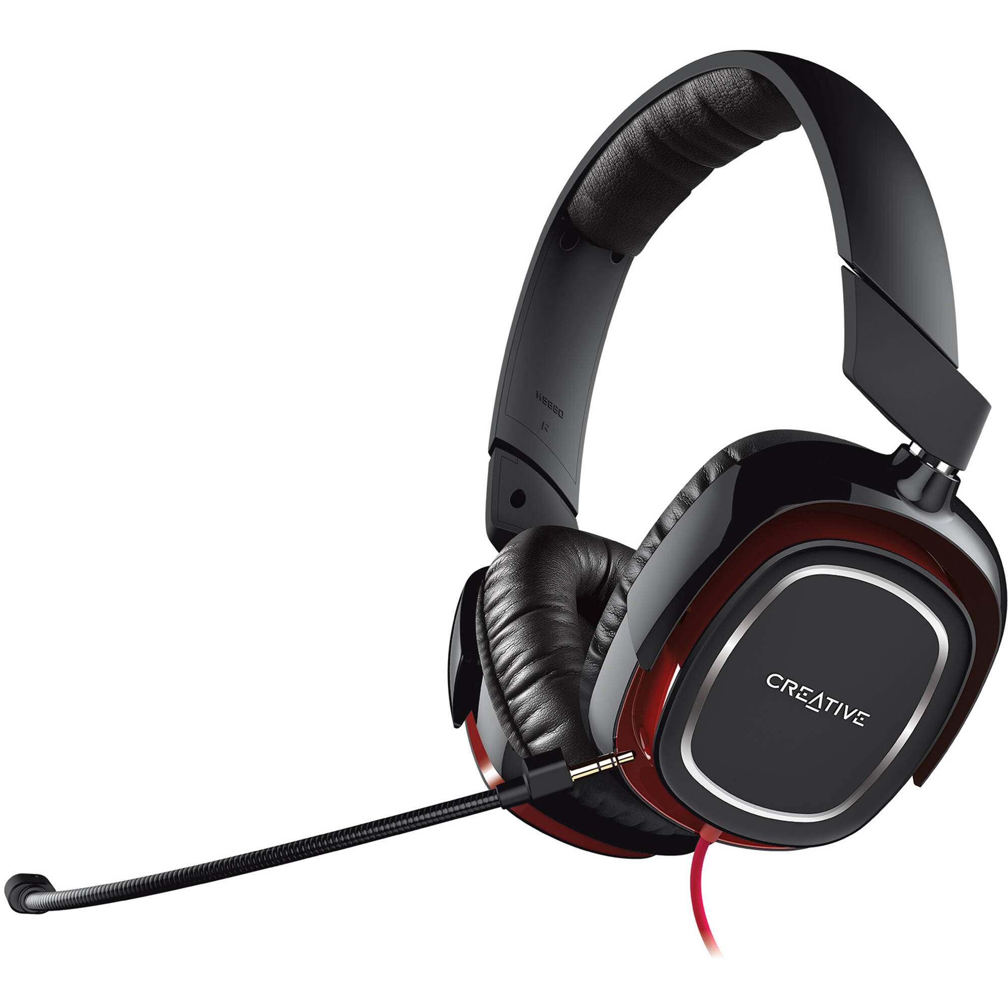 Creative Labs Draco HS880 Folding Gaming Headset with Detachable Mic