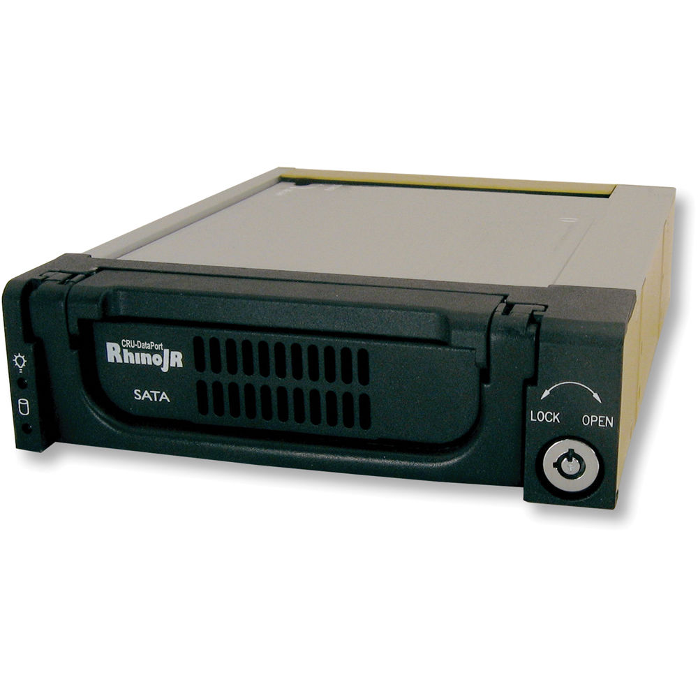 CRU-DataPort DataPort RJR110 SATA II Complete Assembly (Black)