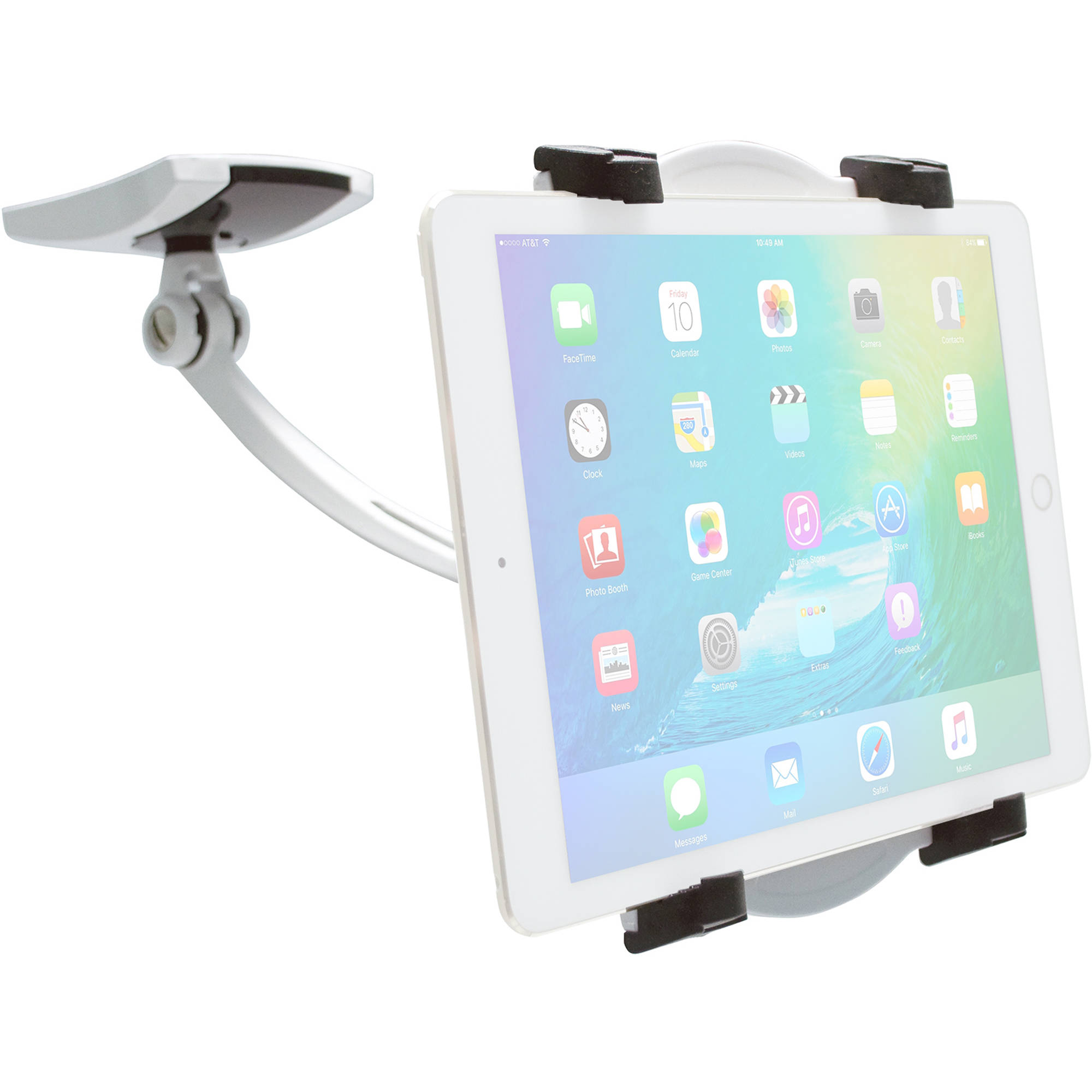 CTA Digital Wall, Under Cabinet & Desk Tablet Mount