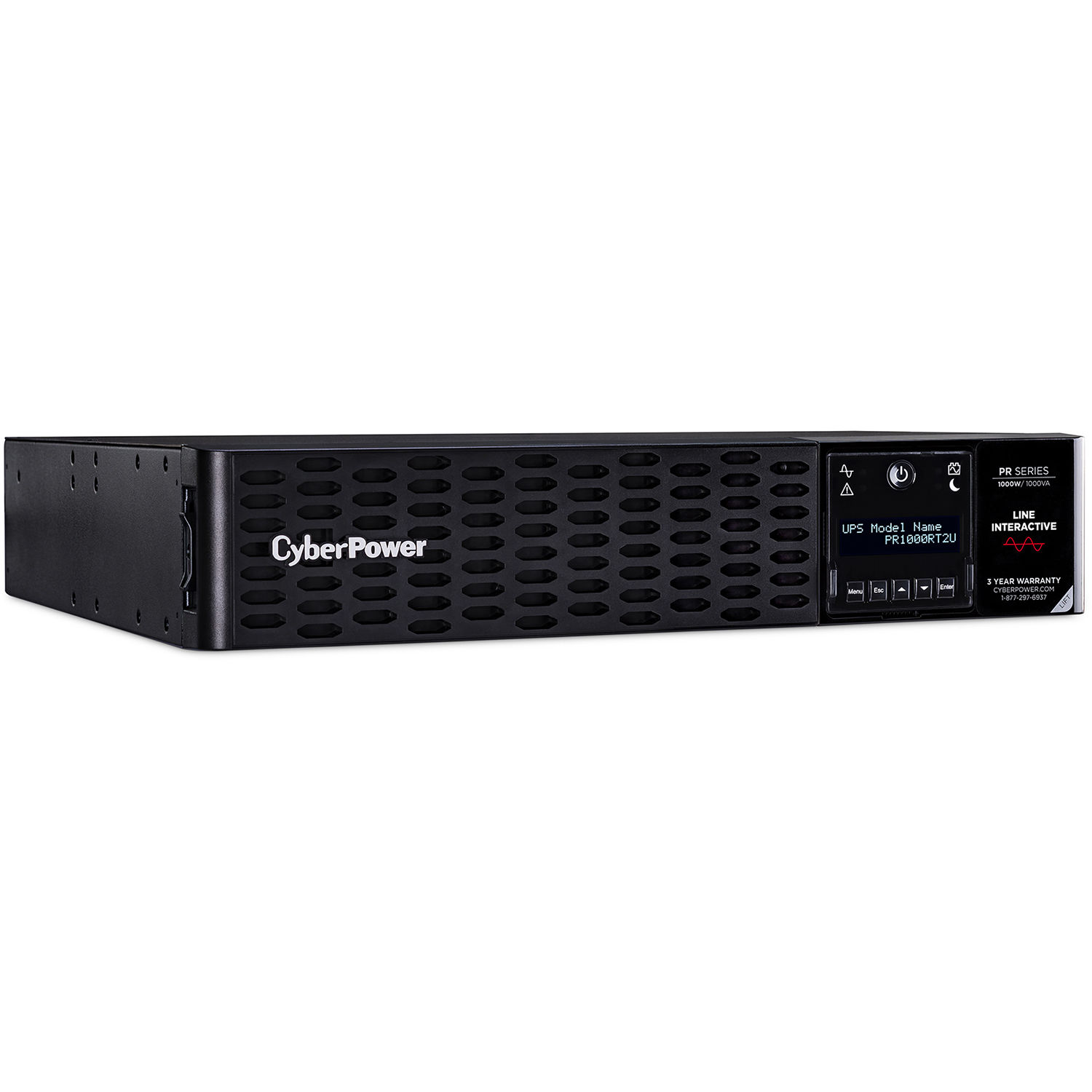 CyberPower PR1000RT2U Smart App Sinewave UPS