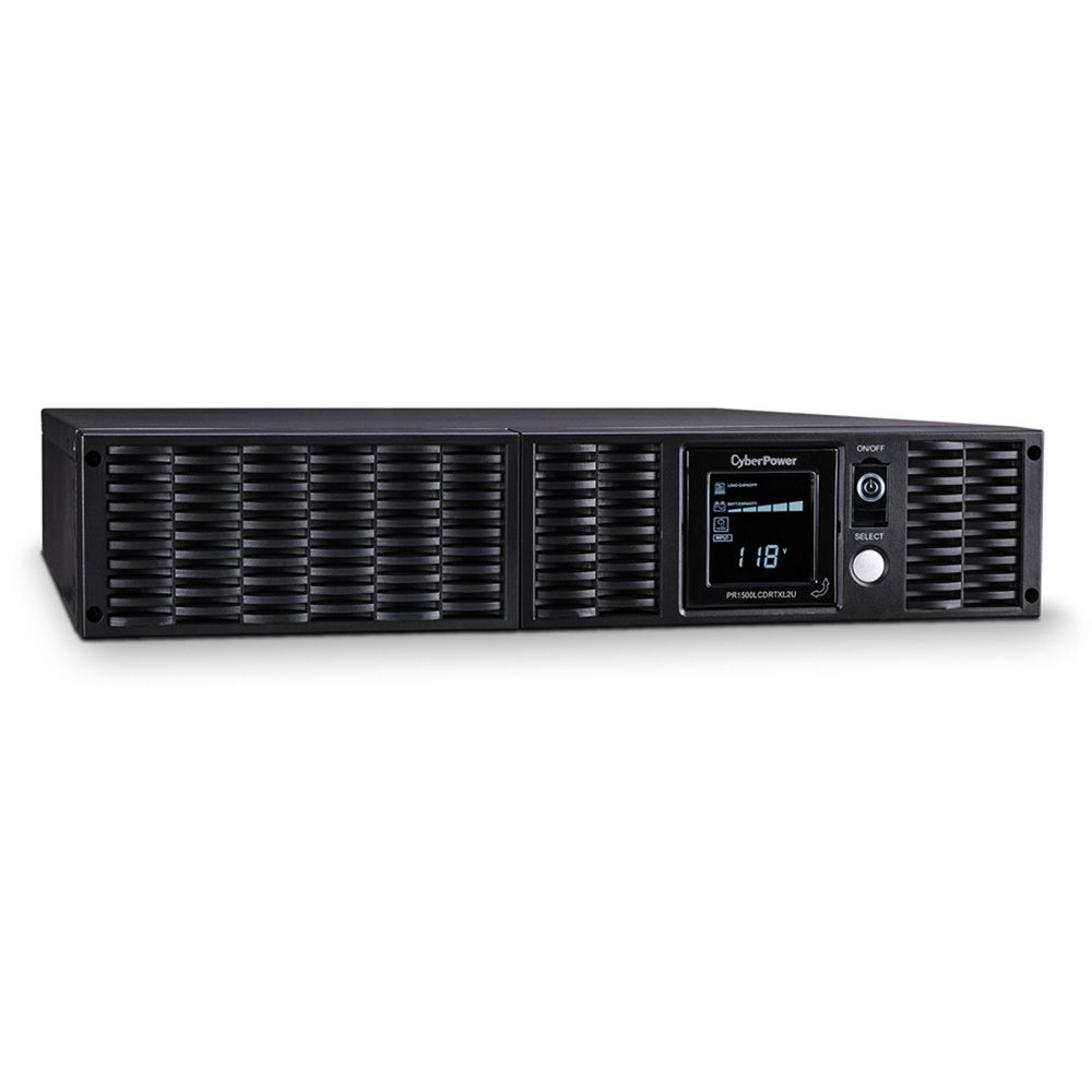 CyberPower Smart APP Sinewave Series PR1500LCDRTXL2UN UPS