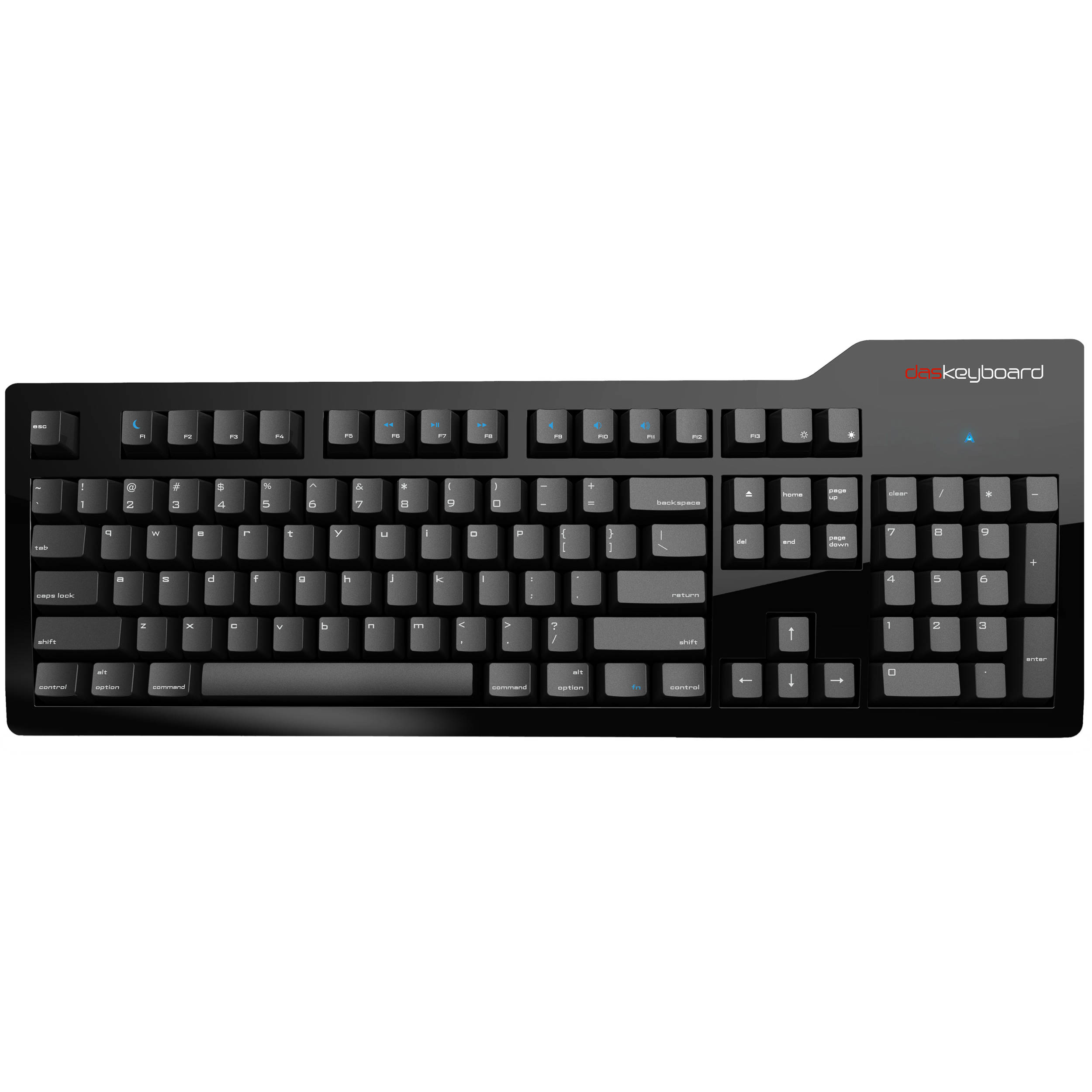 Das Keyboard Model S Professional for Mac Mechanical Keyboard (Cherry MX Blue Switches)