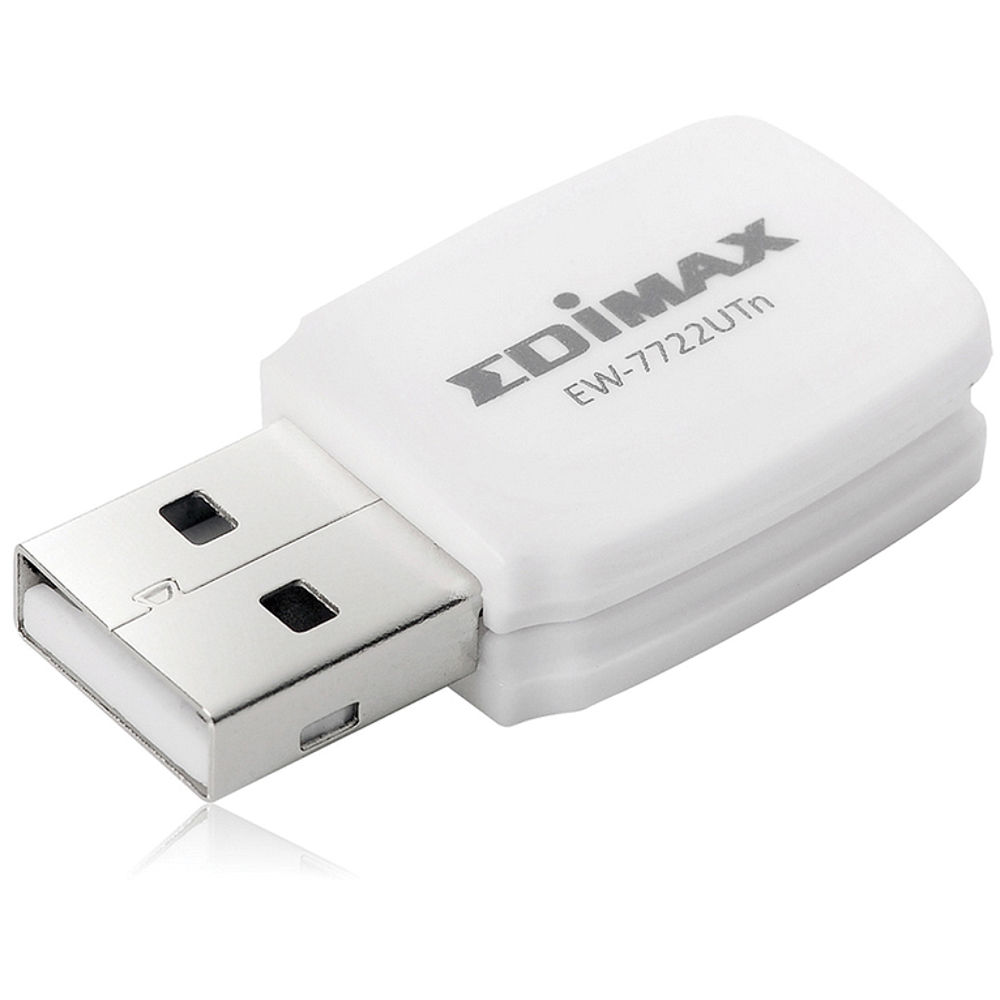 EDIMAX Technology 300 Mb/s Wireless 802.11b/g/n Mini-Size USB Adapter