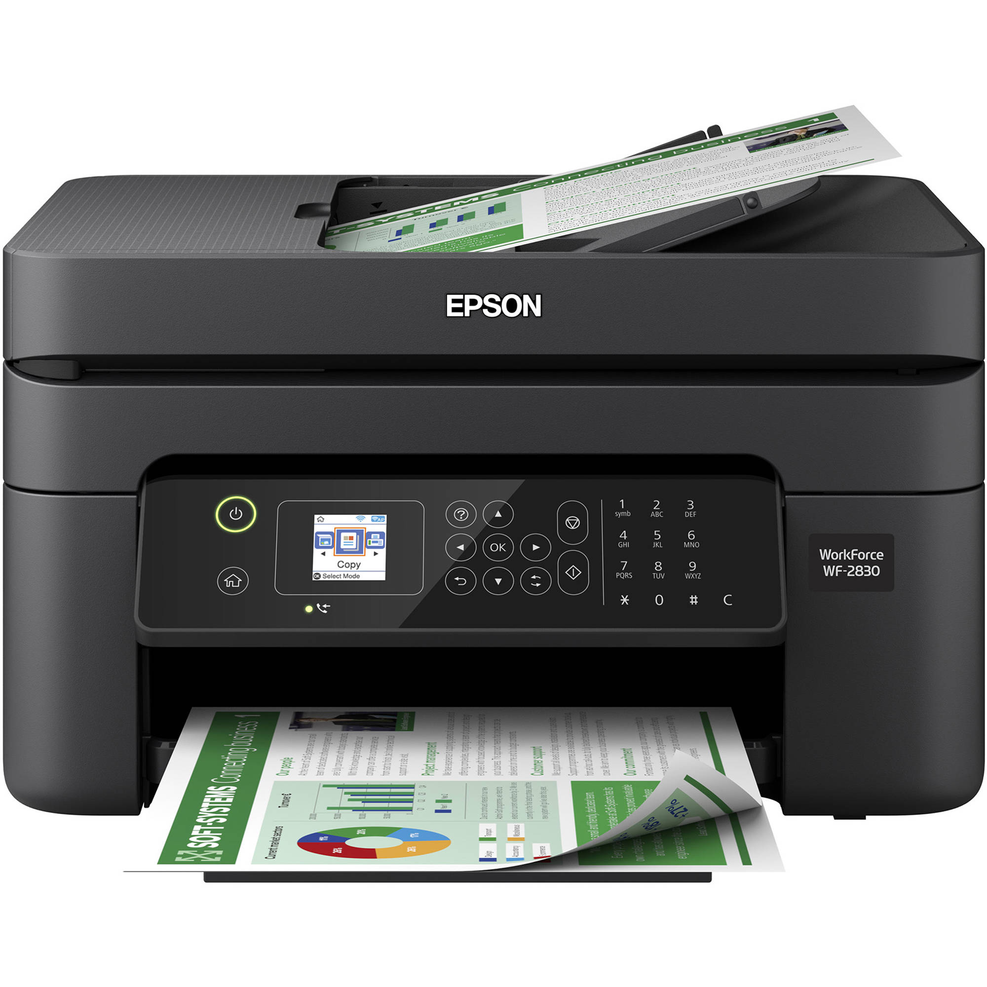 Epson Workforce WF-2830 All-In-One Printer