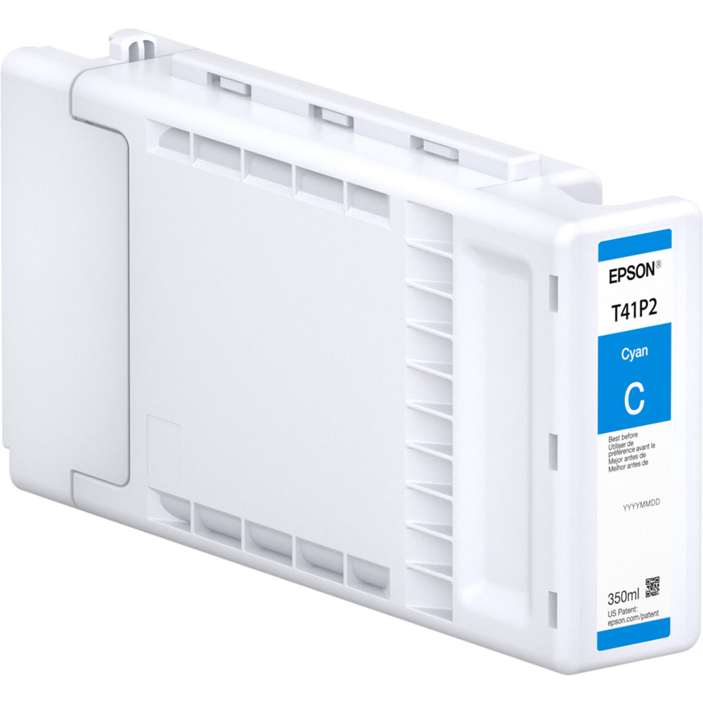 Epson UltraChrome XD2 T41P High-Capacity Cyan Ink Cartridge (350mL)