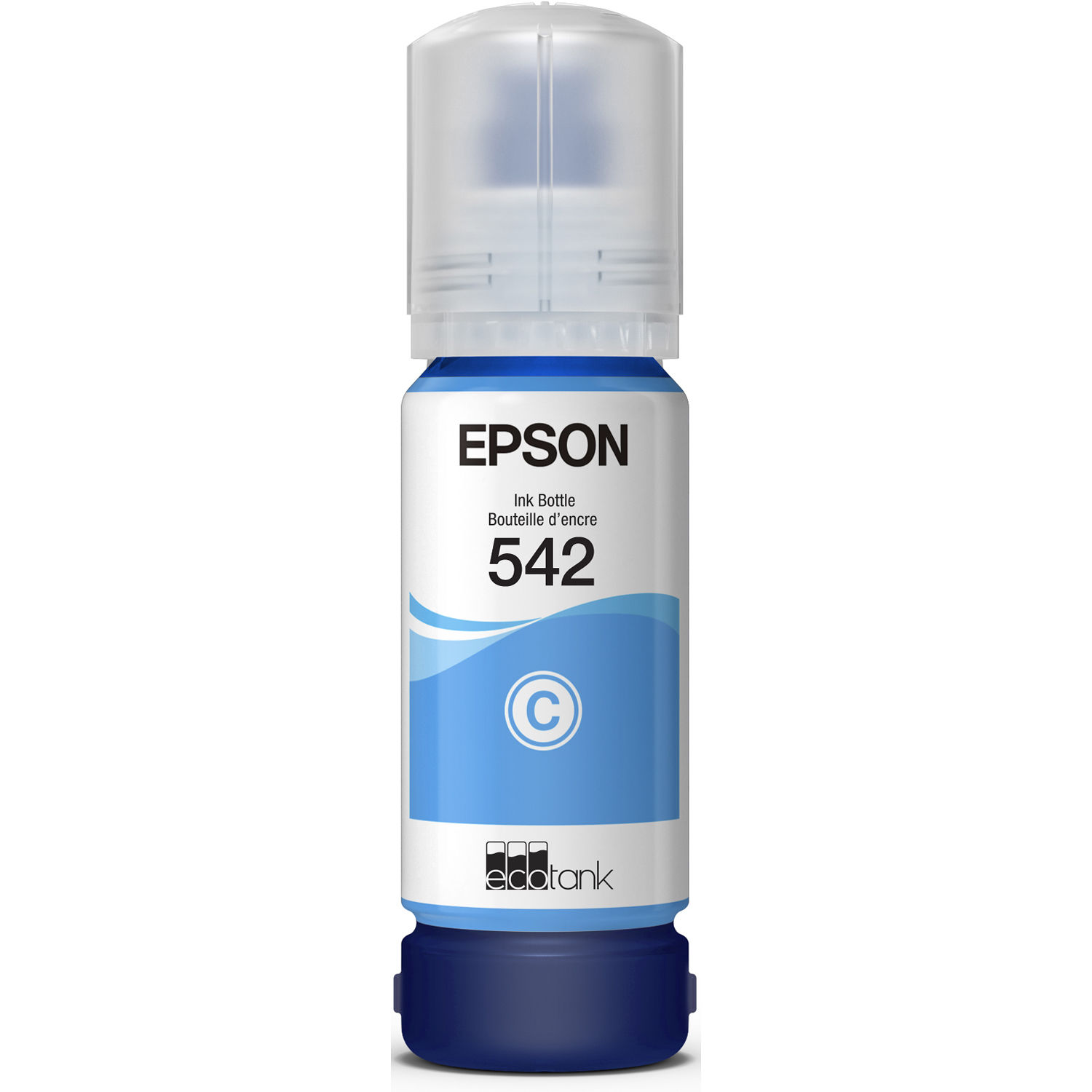 Epson EcoTank T542 Cyan Ink Bottle