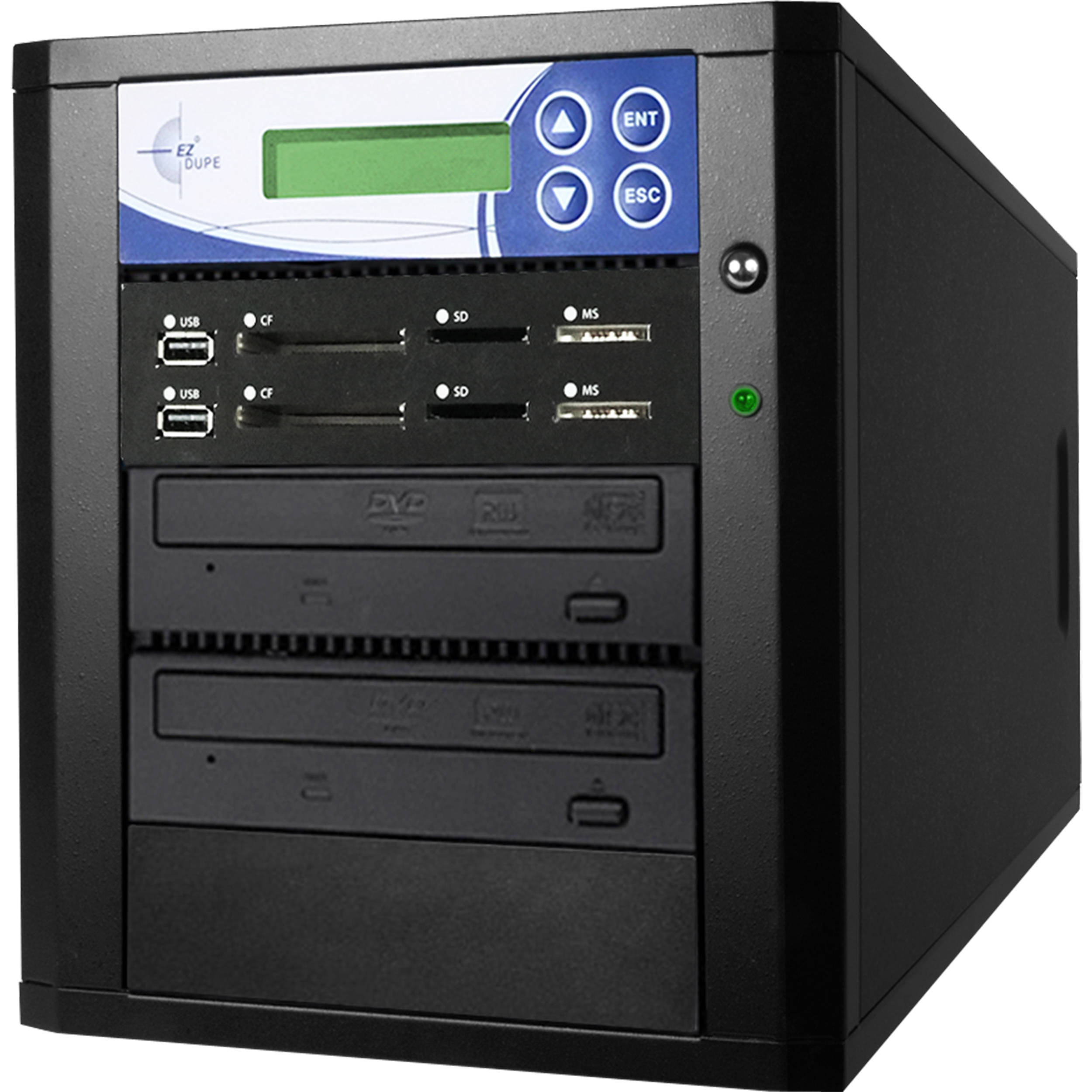 EZ Dupe Media Mirror Plus 1-Copy Multi-Format Duplicator