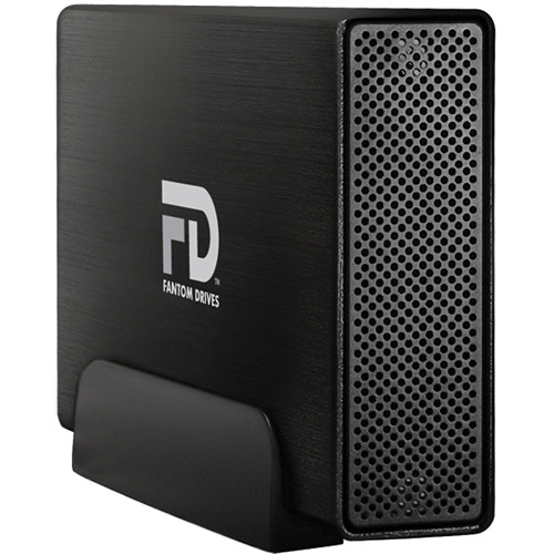 Fantom 3TB G-Force Quad USB 3.0/2.0, eSATA, FireWire 800/400 External Hard Drive