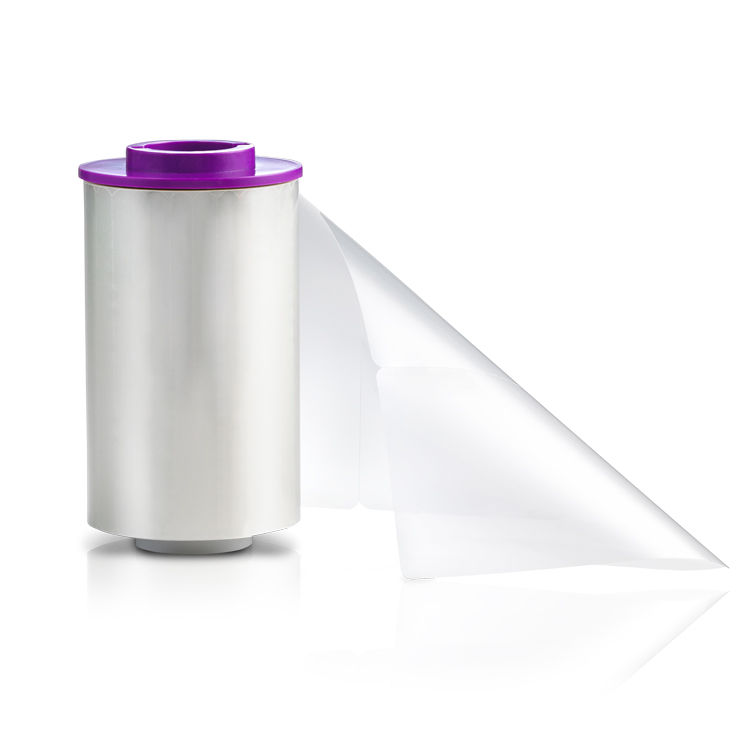 Fargo PolyGuard 1 mil Overlaminate with High-Security Orbit Design for Portrait & Landscape ID Cards (250 Laminates)