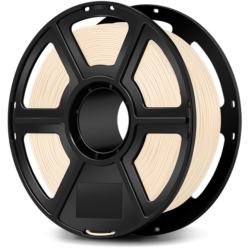 FlashForge 1.75mm Flexible Filament for the Creator & Guider II Series (1kg, Natural)