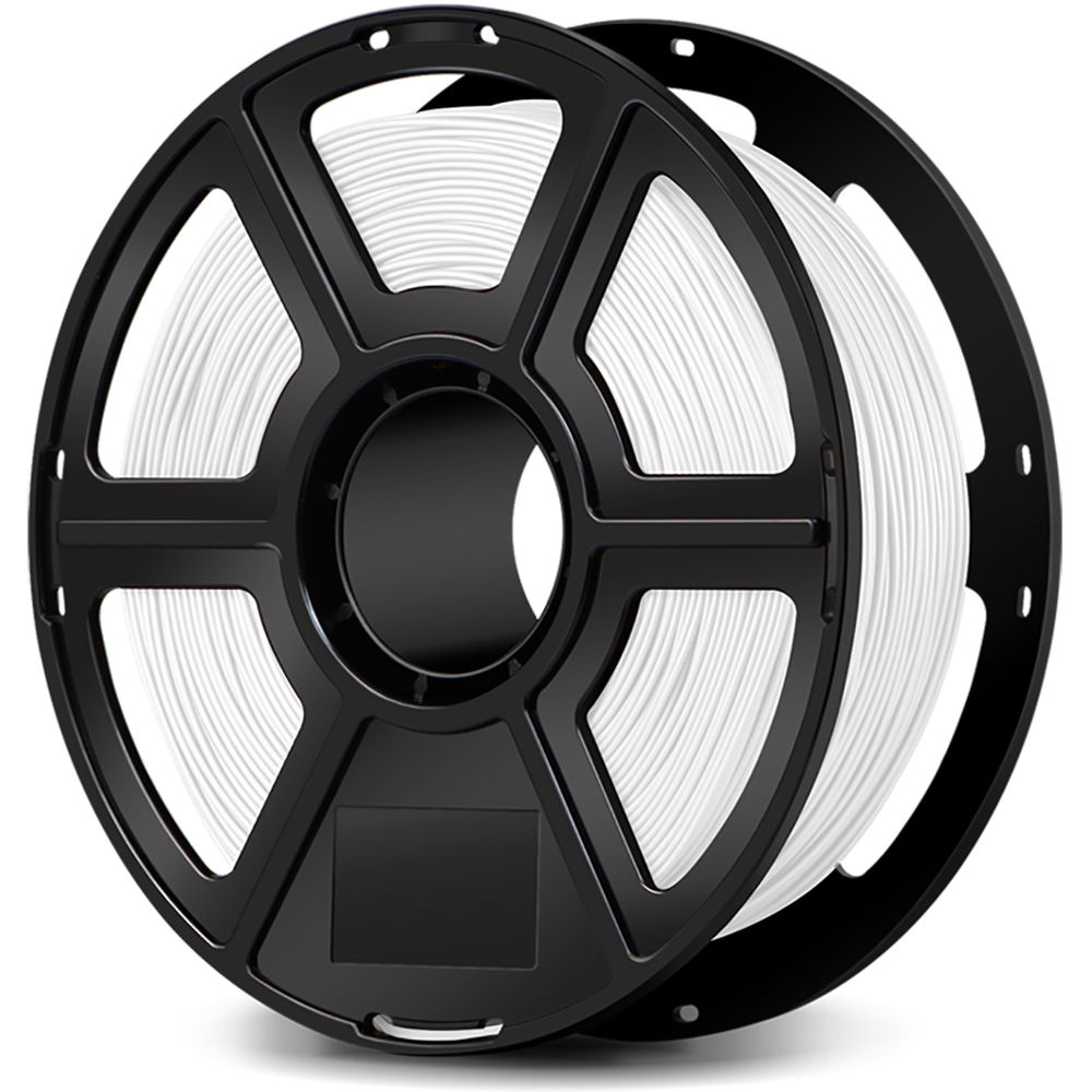 FlashForge 1.75mm Ultra-Strong Pearl PLA Filament for the Creator & Guider II Series (1kg, White)