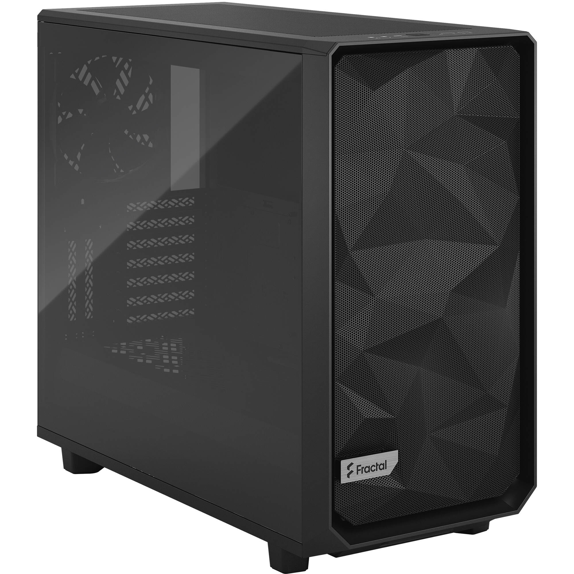 Fractal Design Meshify 2 Mid-Tower Case (Gray with Light Tempered Glass)