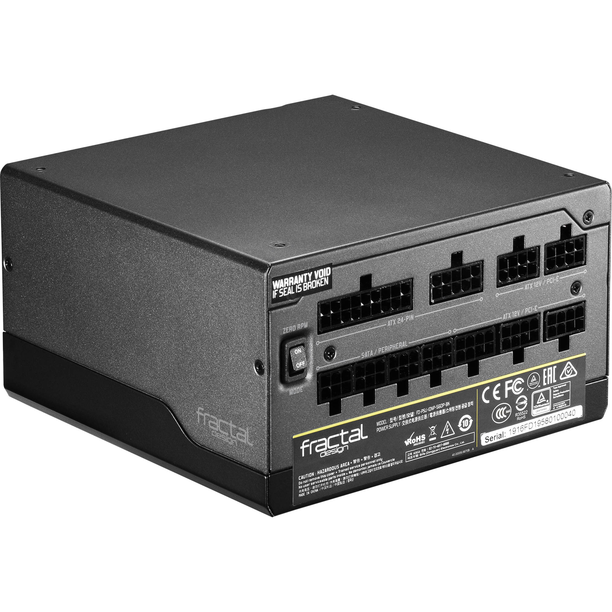 Fractal Design Ion+ 560P 560W 80 PLUS Platinum Modular Power Supply