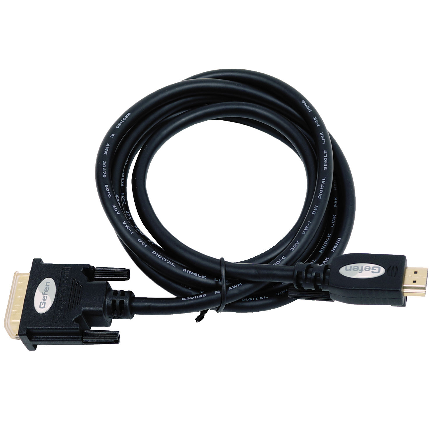 Gefen Dual-Link DVI Male A/V Cable (6')