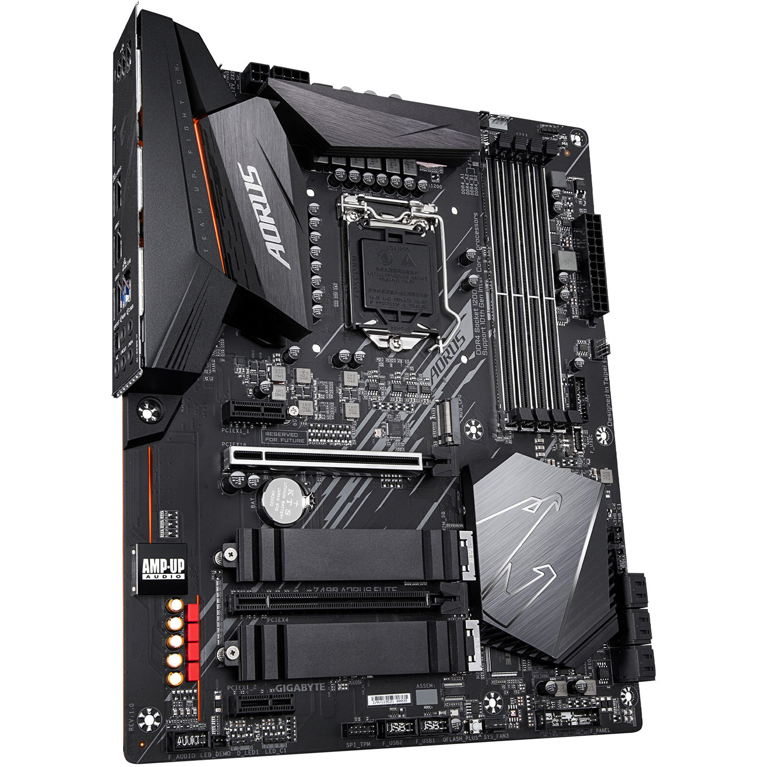 Gigabyte Z490 AORUS ELITE LGA 1200 ATX Motherboard