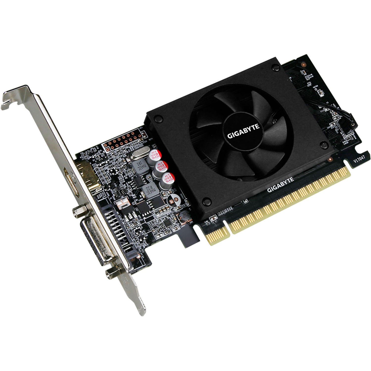 Gigabyte GeForce GT 710 Low-Profile Graphics Card