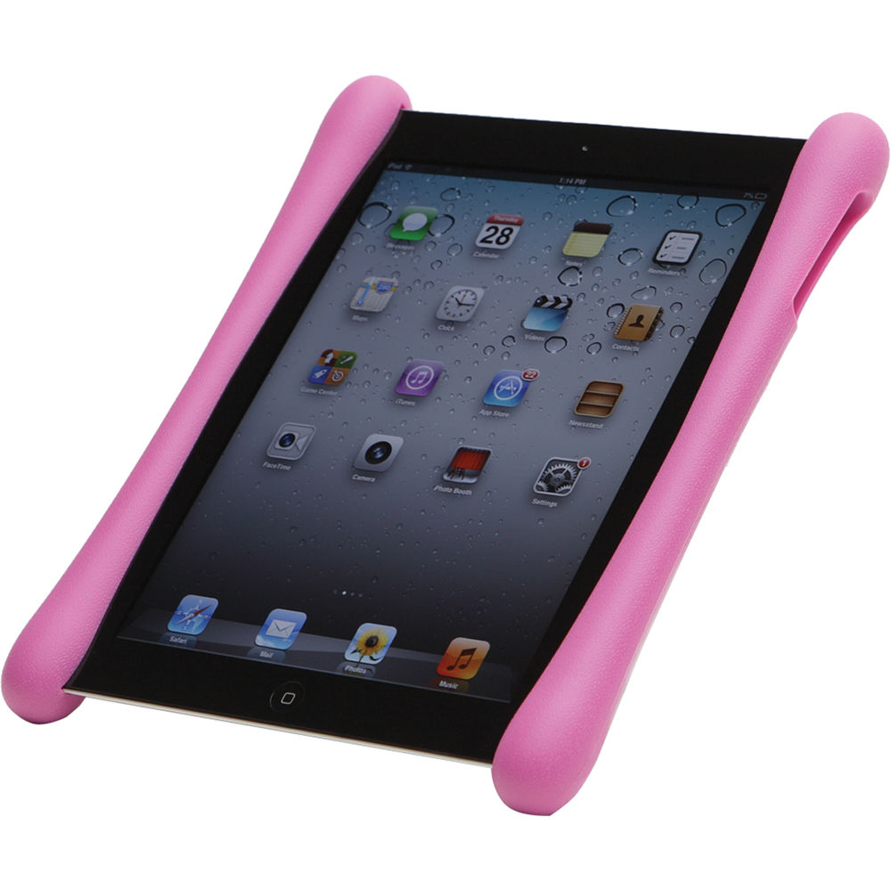 Gigastone GripSense Case for iPad 2, 3, 4 (Pink)