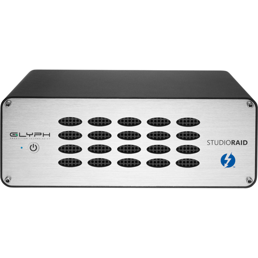 Glyph Technologies StudioRAID 20TB 2-Bay USB 3.1 Gen 1 RAID Array (2 X 10TB)