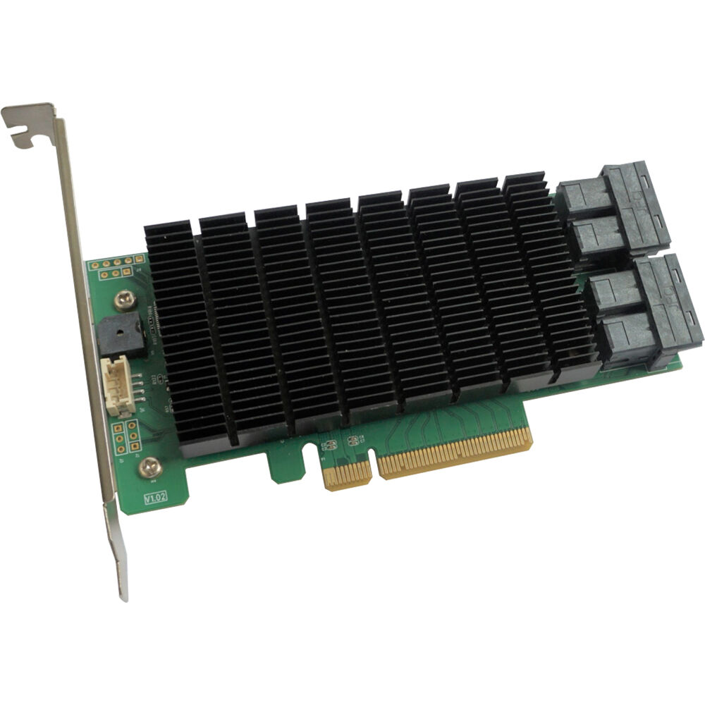 HighPoint RocketRAID 2840C PCIe Host Bus Adapter
