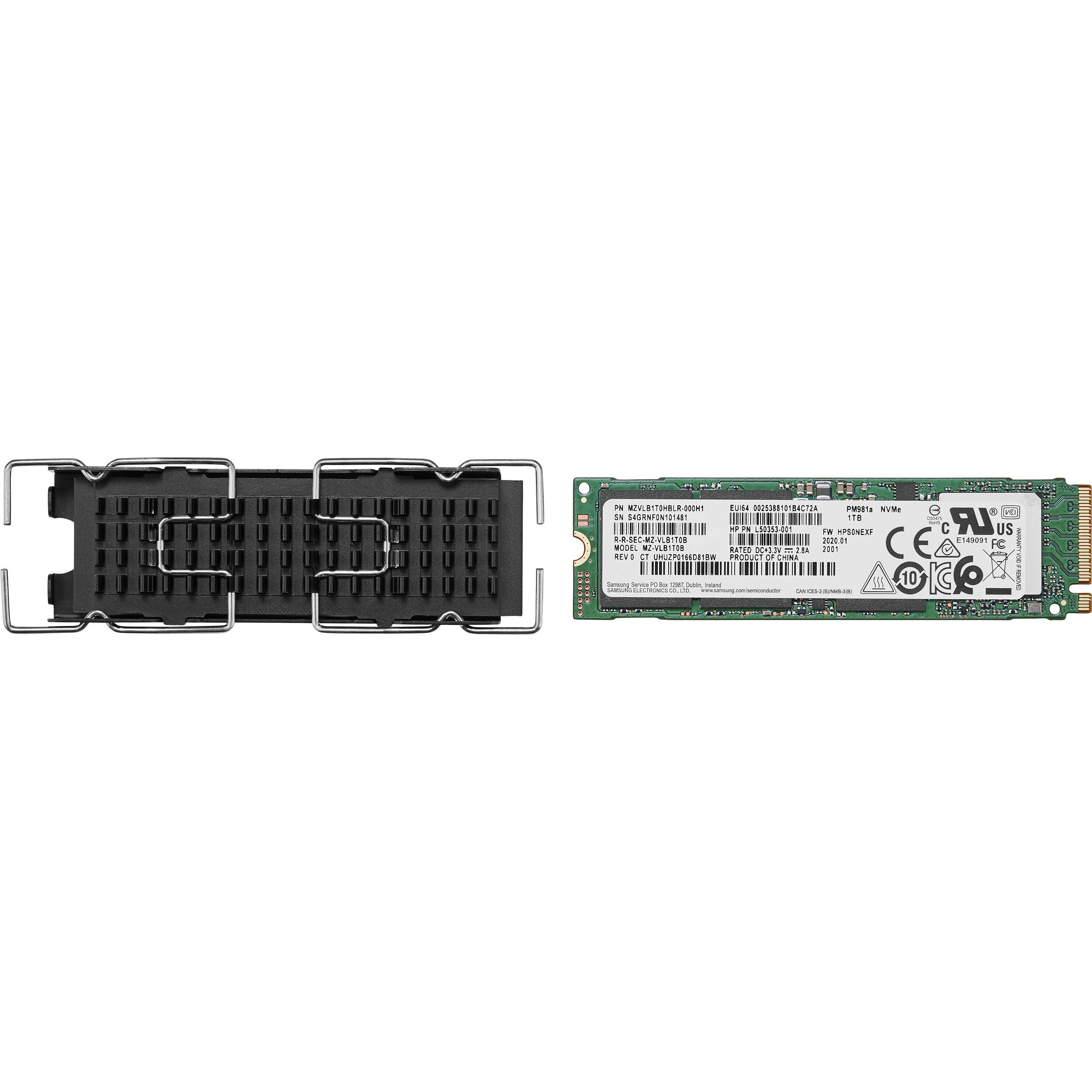 HP 1TB ZTurbo TLC M.2 SSD Kit for Z2 Tower and SFF Computers