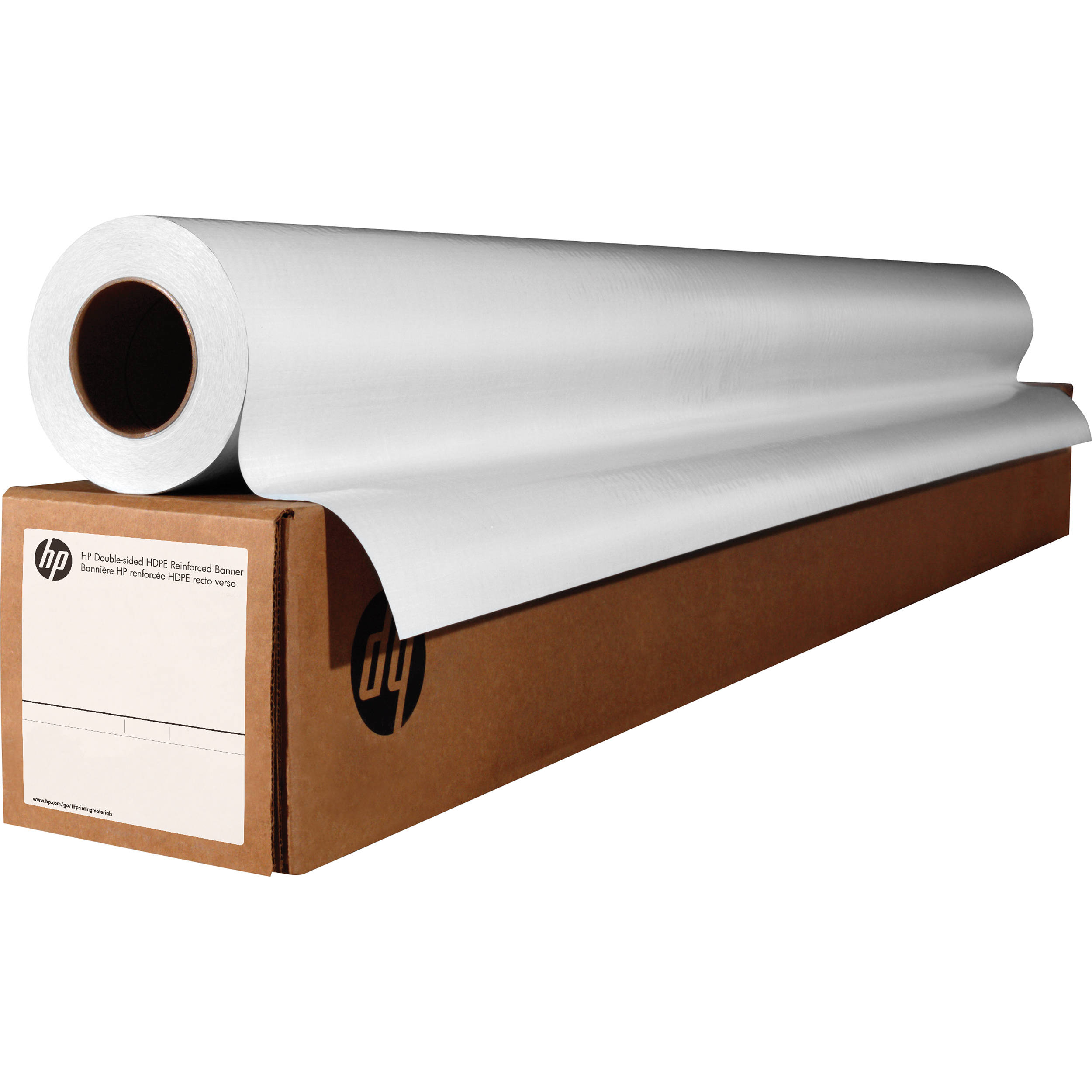 HP Everyday Satin Photo Paper (54" x 100', Roll)