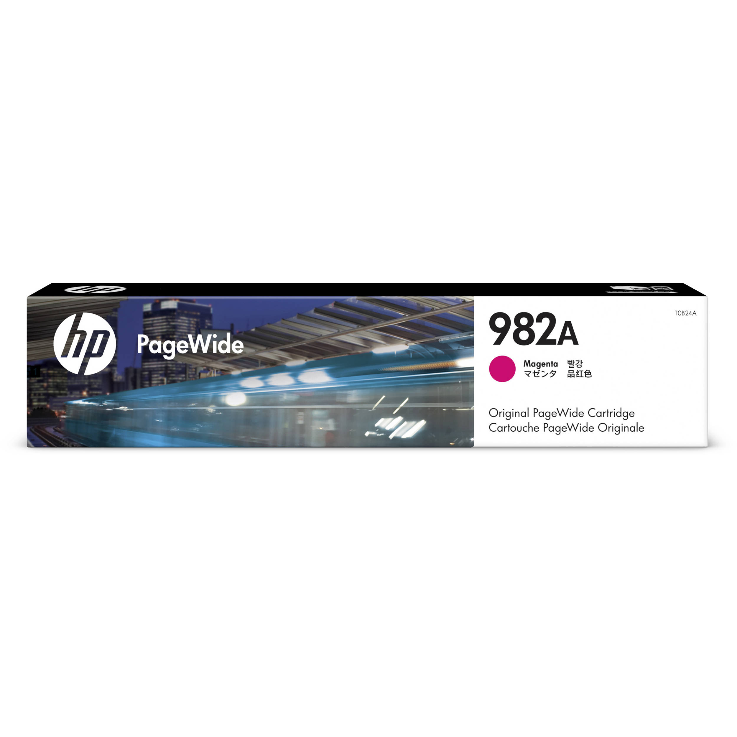 HP 982A Magenta PageWide Ink Cartridge