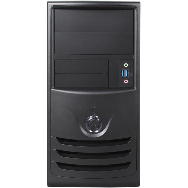 In Win Z589 Micro-ATX Mini-Tower Chassis with ATX 350W Power Supply
