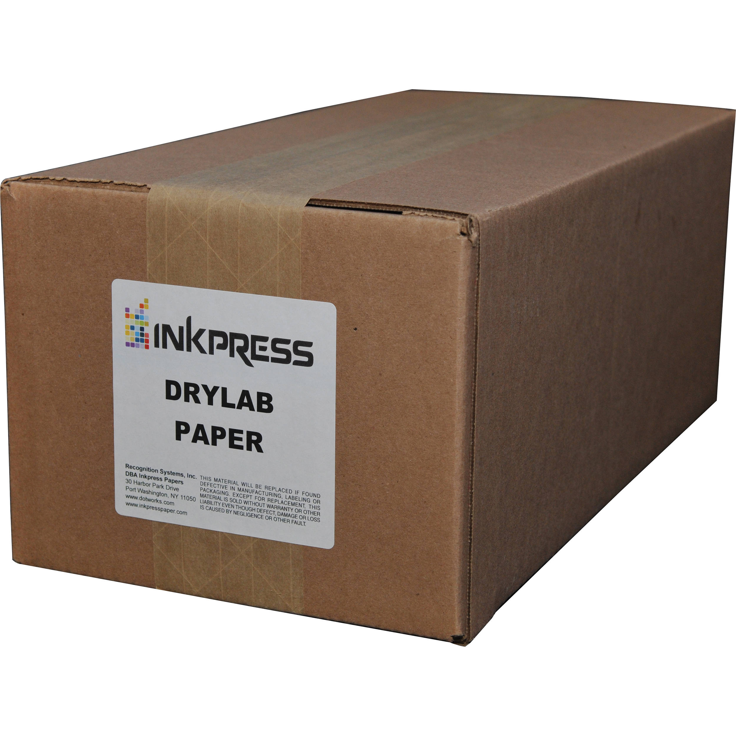 Inkpress Media Luster Paper (6" x 213' Roll, 2-Pack)