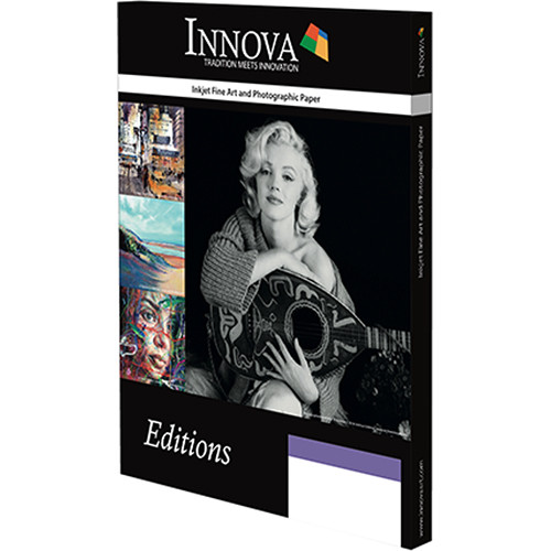 Innova Etching Cotton Rag (8.5 x 11", 25 Sheets)
