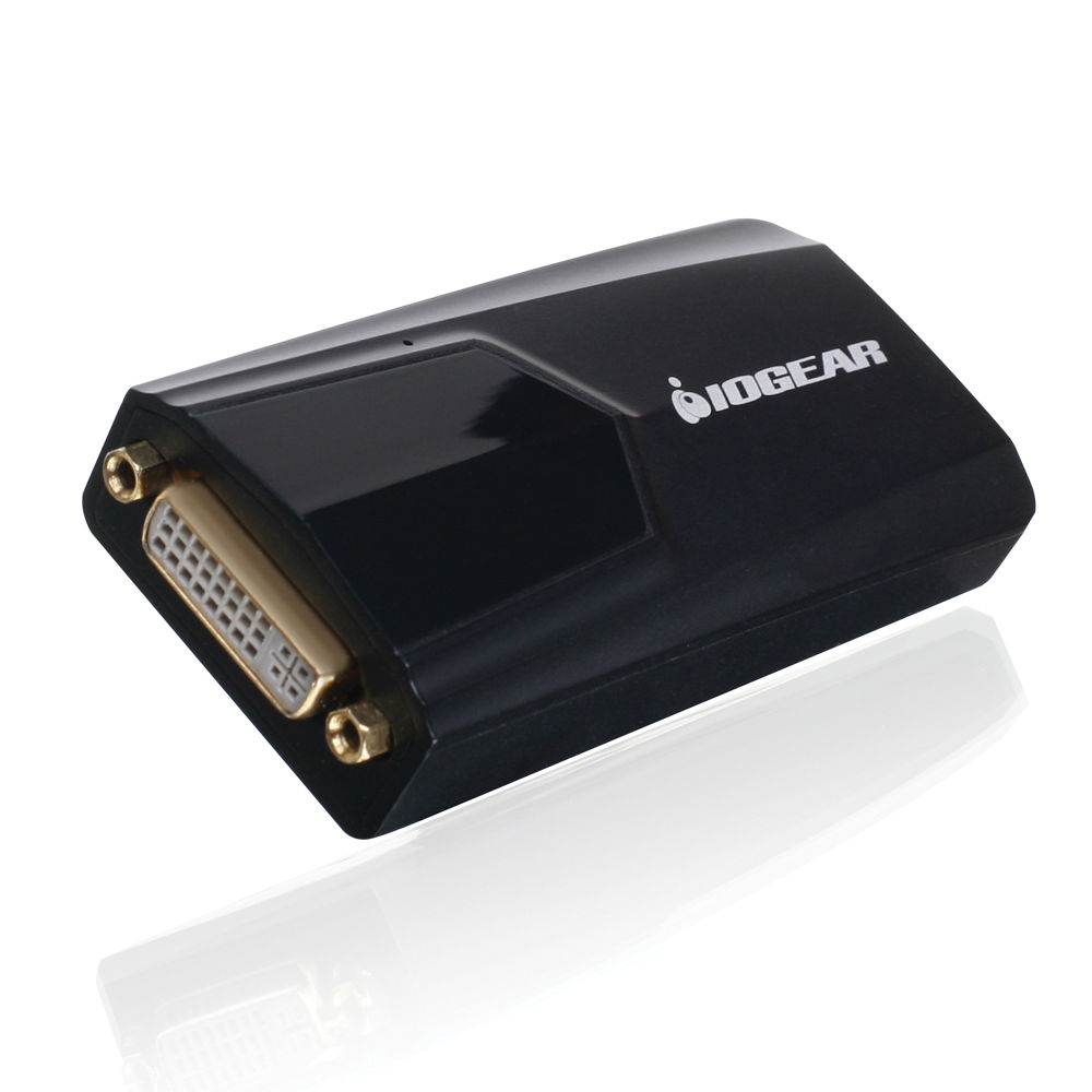 IOGEAR USB 3.1 Gen 1 to DVI External Video Card Adapter
