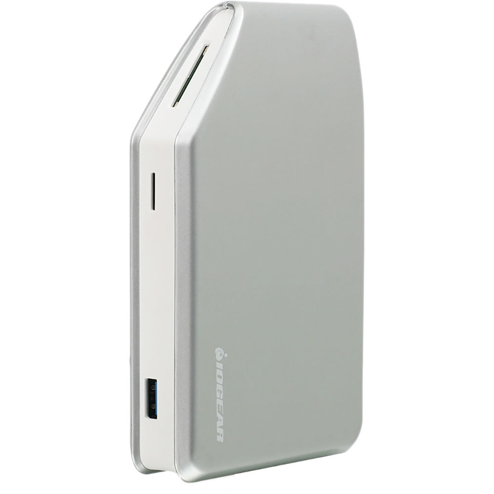 IOGEAR USB 3.1 Gen 2 Type-C Hub with Card Reader