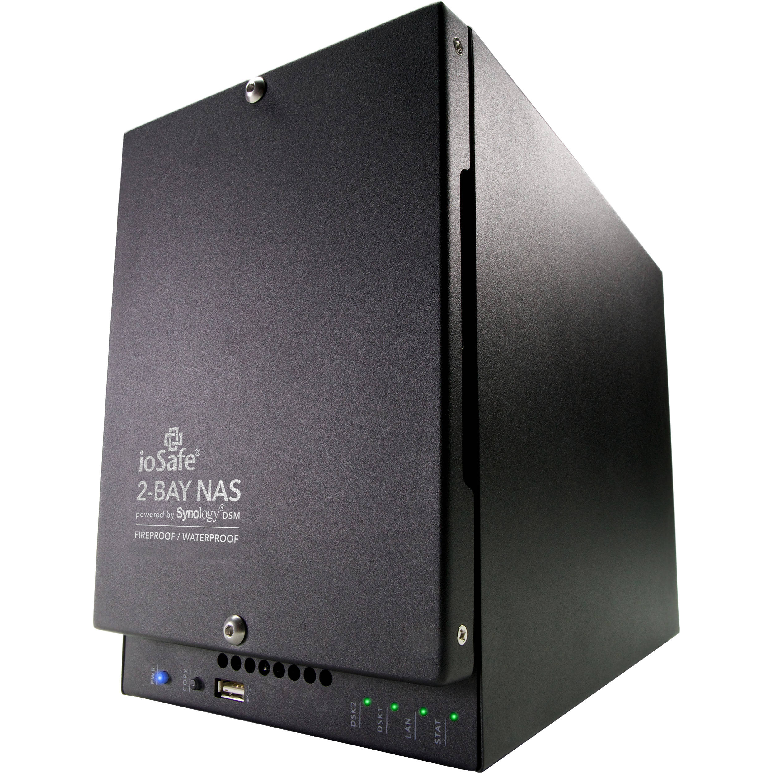 IoSafe 218 2-Bay NAS Enclosure