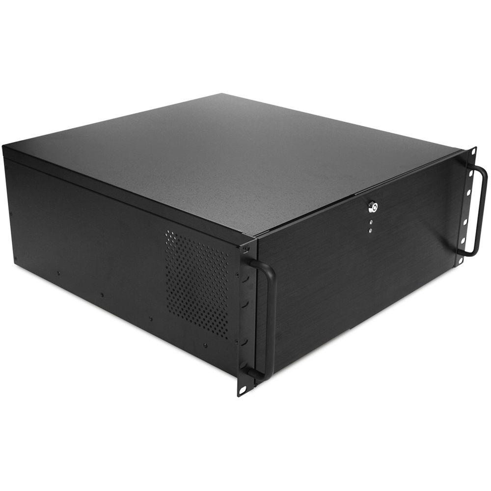 iStarUSA 5.25" 4-Bay Compact ATX Chassis (4 RU)