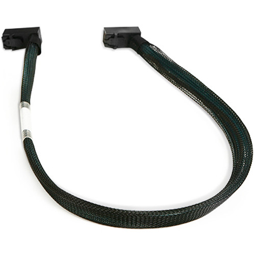 iStarUSA HD miniSAS Right-Angle SFF-8643 to Right-Angle SFF-8643 Cable (19.7")