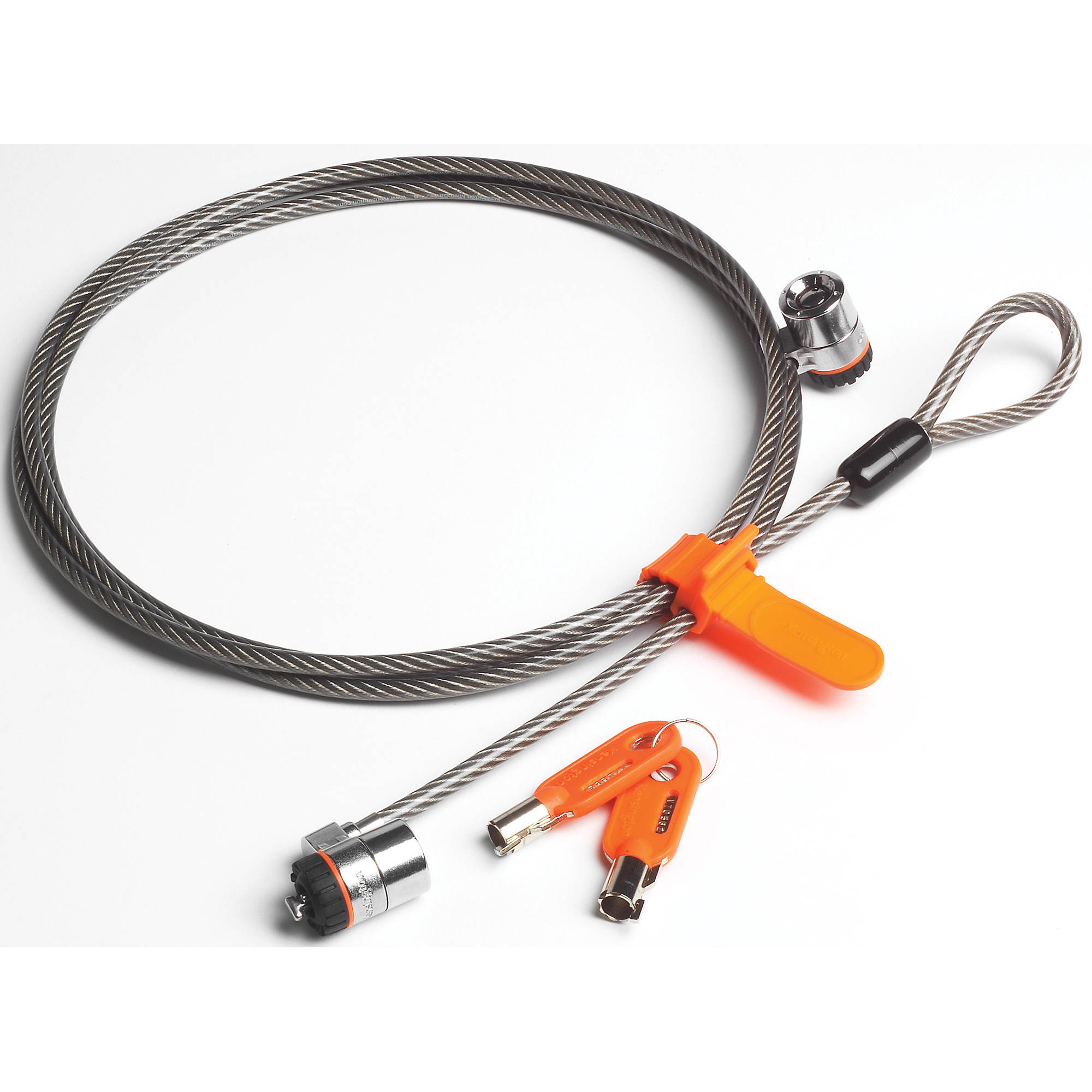 Kensington MicroSaver Keyed Twin Laptop Lock (Supervisor Keyed)