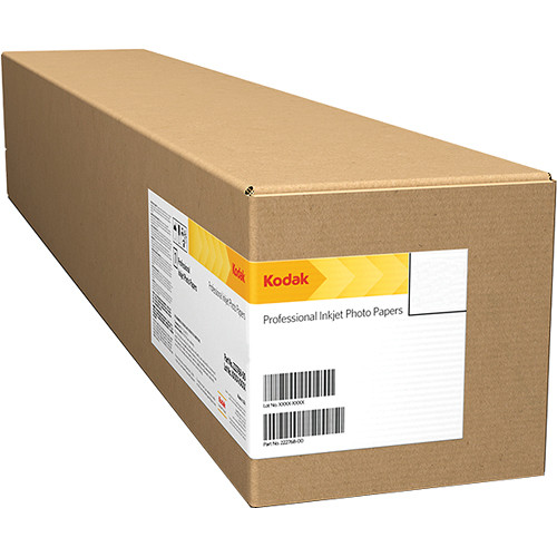 Kodak PROFESSIONAL Inkjet Smooth Fine Art Paper (36" x 50' Roll)