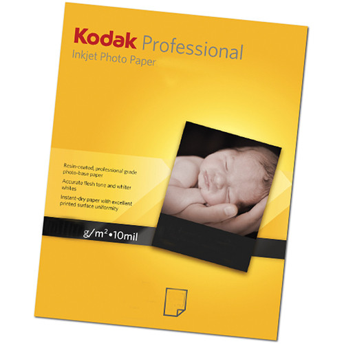 Kodak Professional Metallic Photo Inkjet Paper (13 x 19", 20 Sheets)