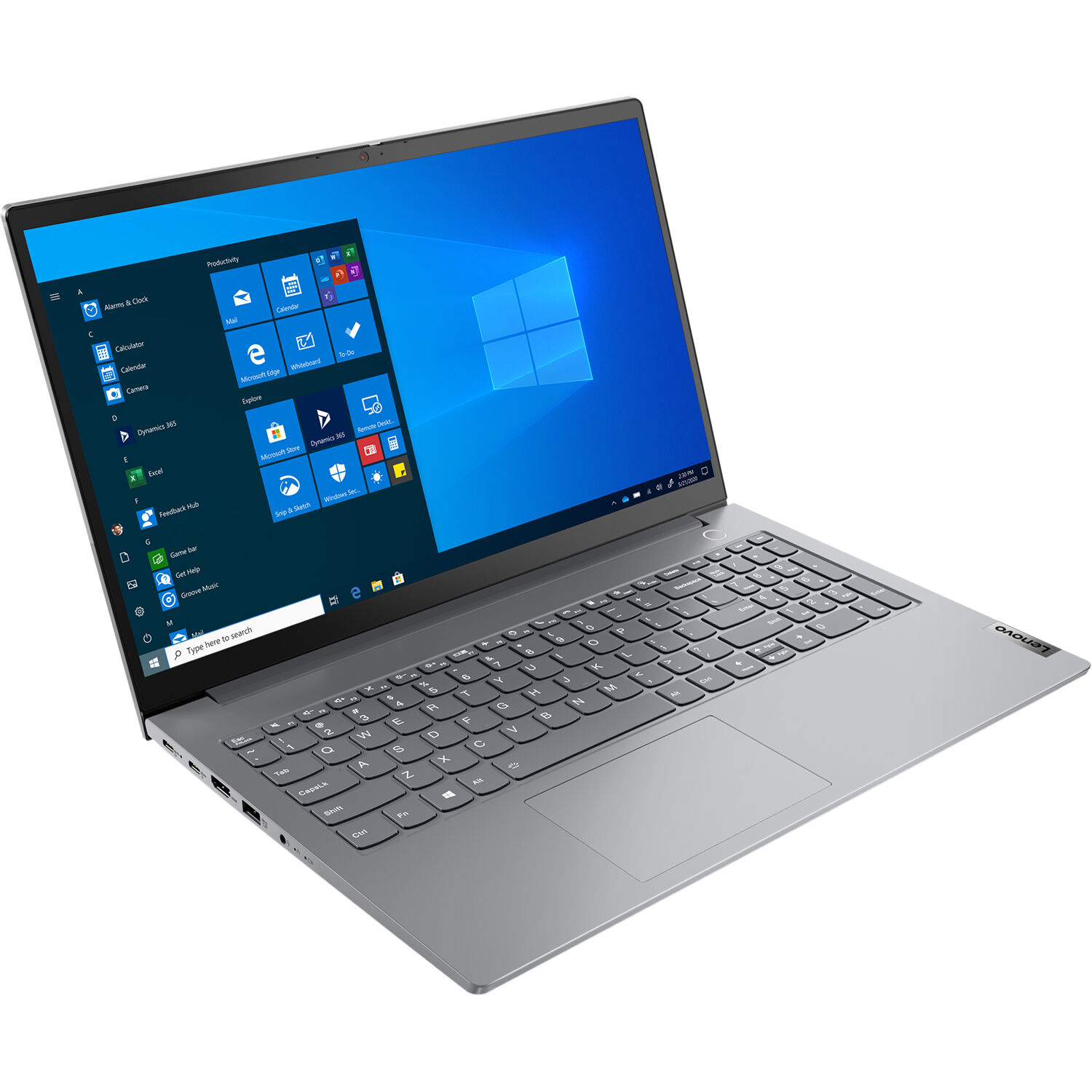 Lenovo 15.6" ThinkBook 15 G2 ARE Multi-Touch Laptop