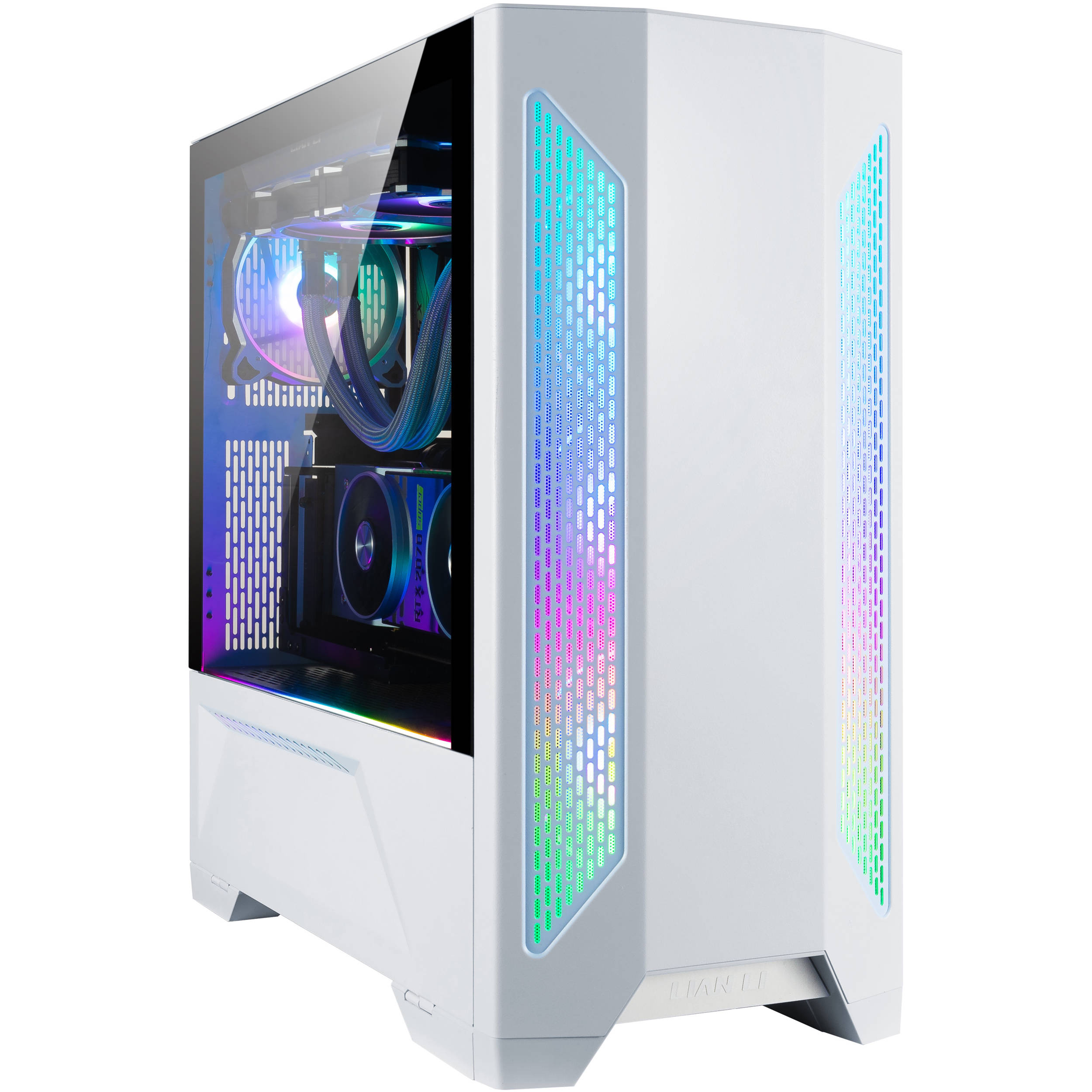 Lian Li LANCOOL II Mid-Tower Case (White)