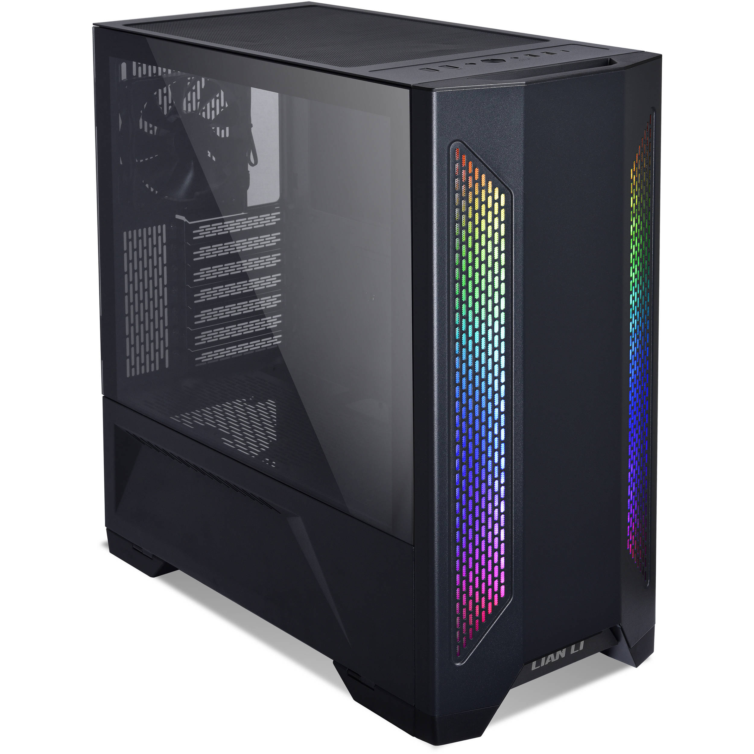 Lian Li LANCOOL II Mid-Tower Case (Black)