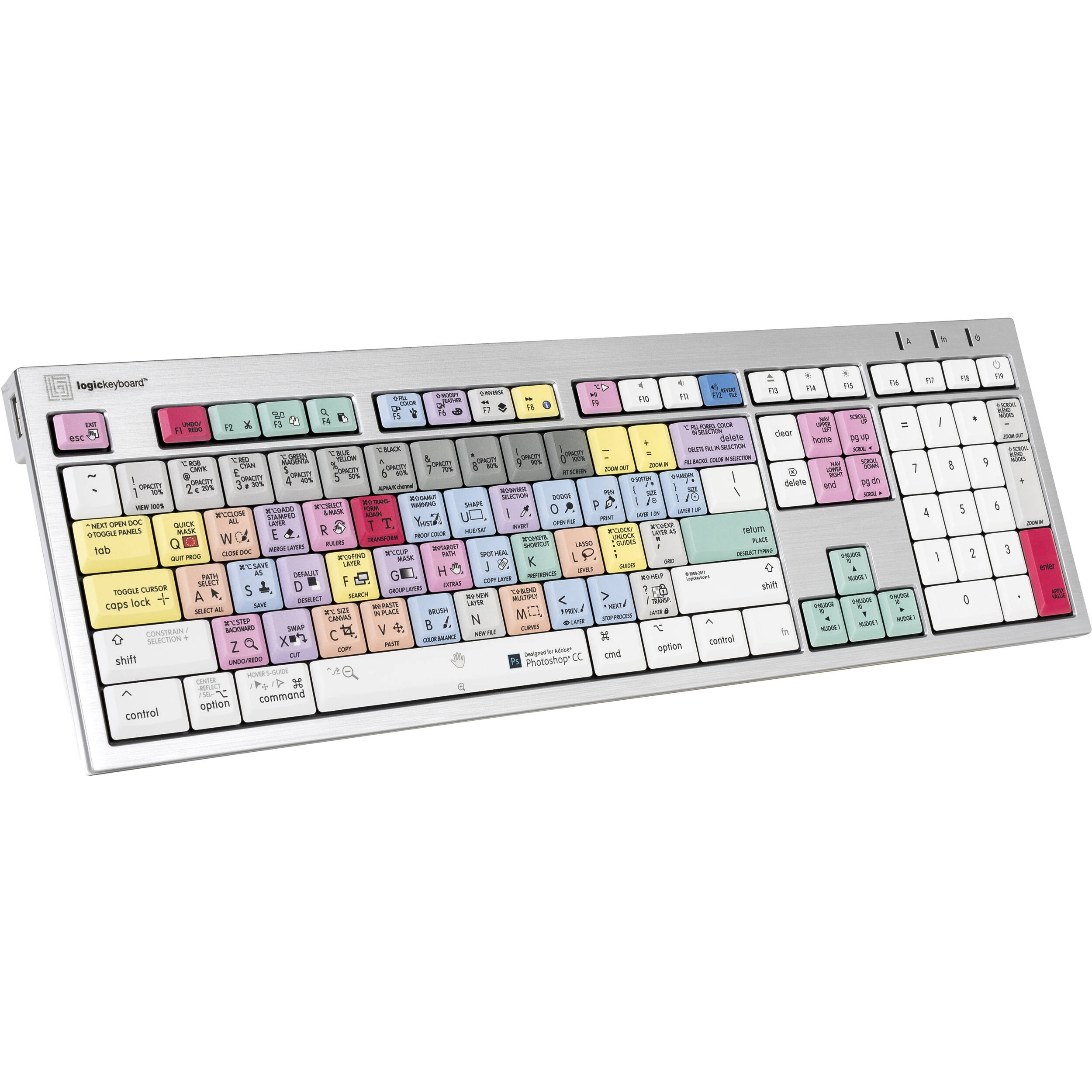 LogicKeyboard Adobe Photoshop CC Shortcut Keyboard