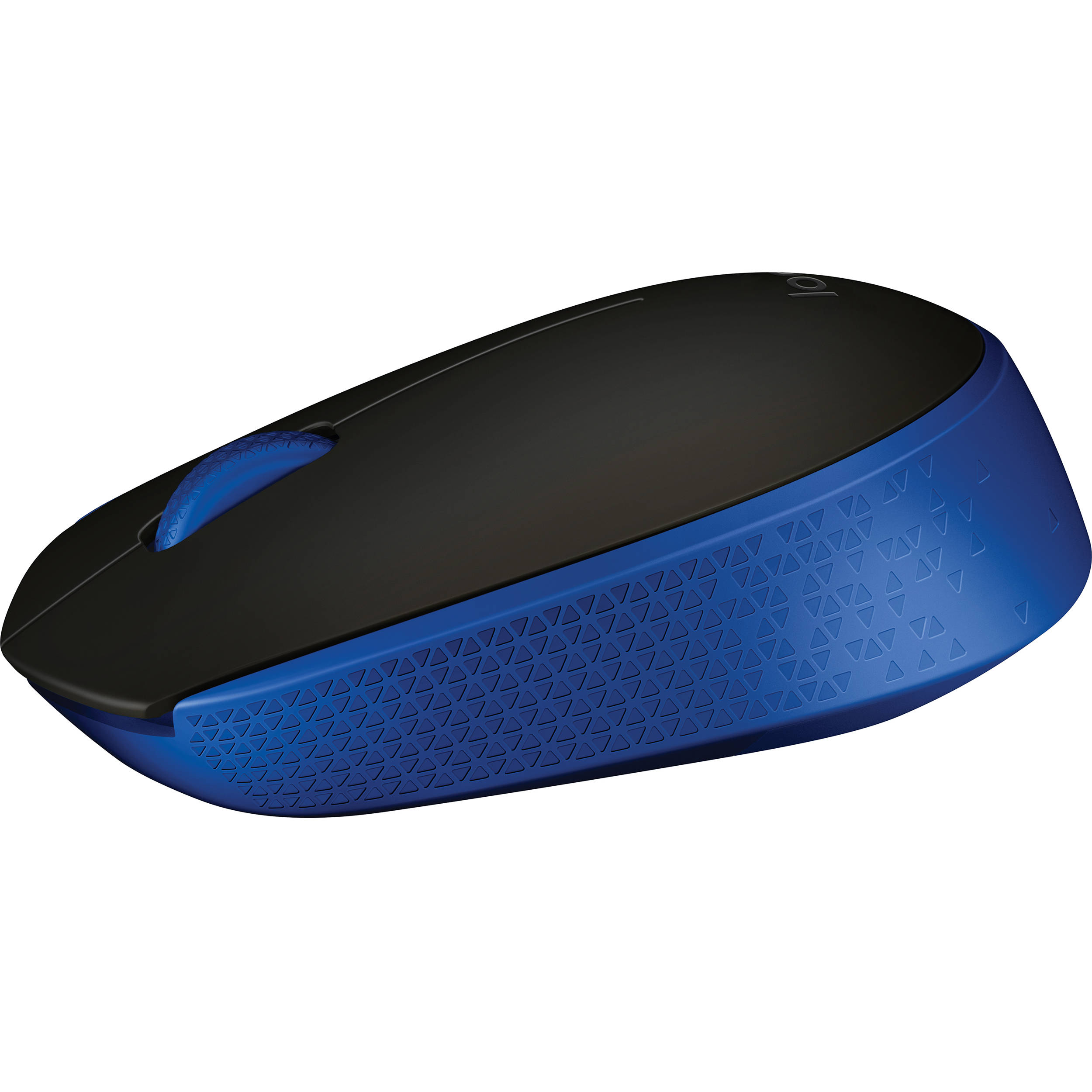 Logitech M170 Wireless Mouse (Blue)