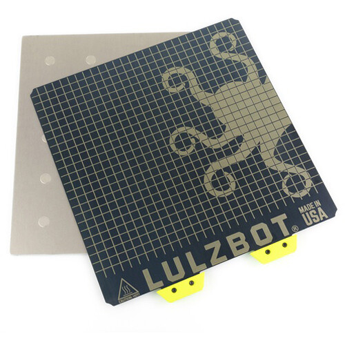 LulzBot OctoGrab Magnetic Bed Upgrade